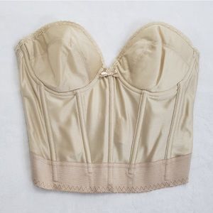 Cream Corset Bustier
